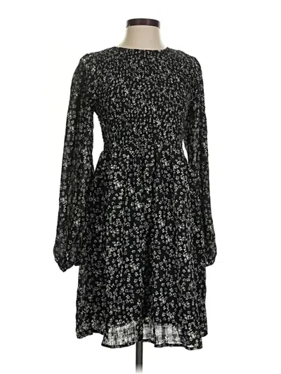 Pre-owned Eesome Casual Dress In Black