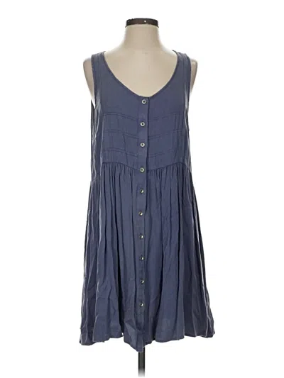 Pre-owned Eesome Casual Dress In Blue