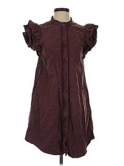 Pre-owned Eesome Casual Dress In Brown