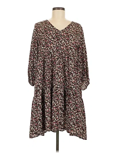 Pre-owned Eesome Casual Dress In Brown