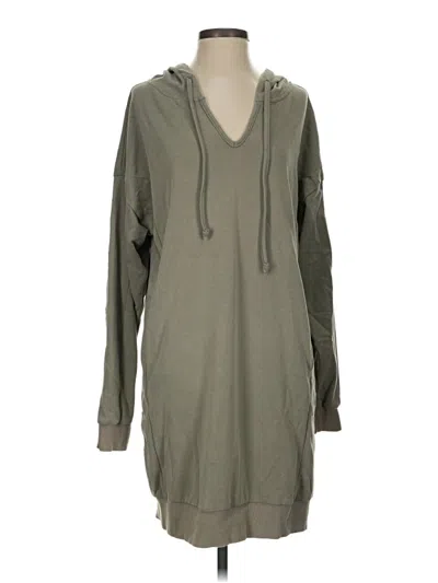 Pre-owned Eesome Casual Dress In Gray
