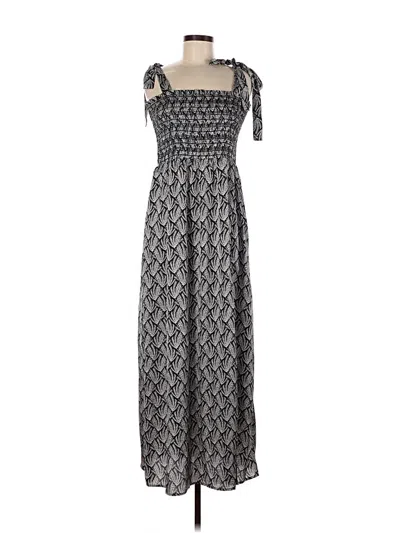 Pre-owned Eesome Casual Dress In Gray
