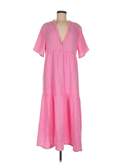 Pre-owned Eesome Casual Dress In Pink