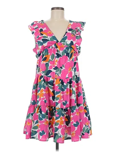 Pre-owned Eesome Casual Dress In Pink