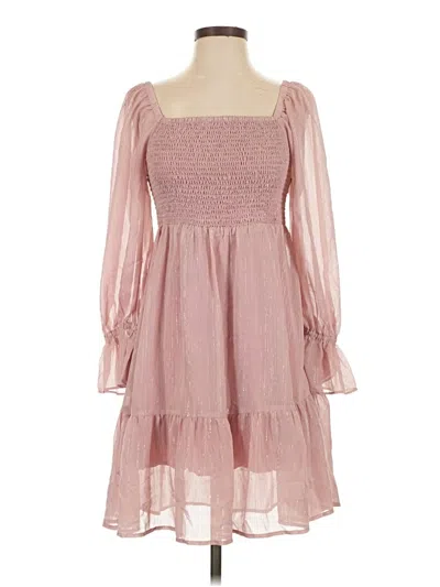 Pre-owned Eesome Casual Dress In Pink