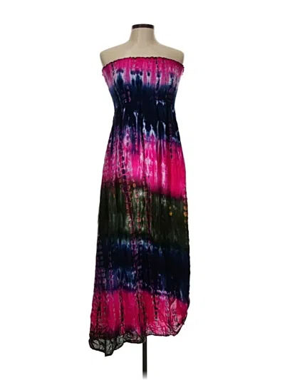 Pre-owned Eesome Casual Dress In Purple