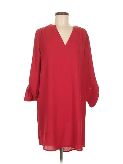 Pre-owned Eesome Casual Dress In Red