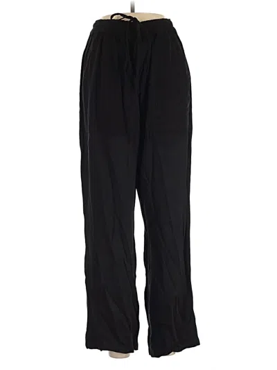 Pre-owned Eesome Casual Pants In Black