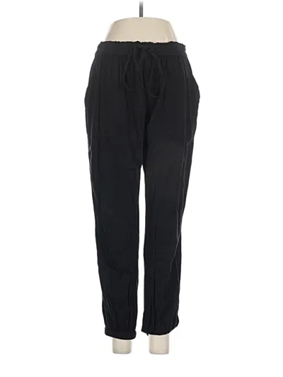 Pre-owned Eesome Casual Pants In Black