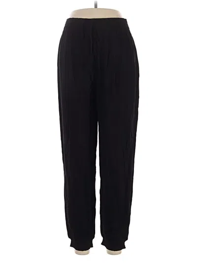 Eesome Casual Pants In Black