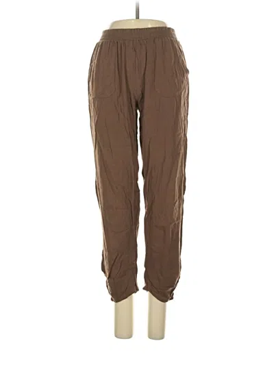 Pre-owned Eesome Casual Pants In Brown