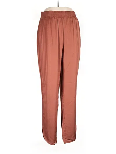 Pre-owned Eesome Casual Pants In Brown