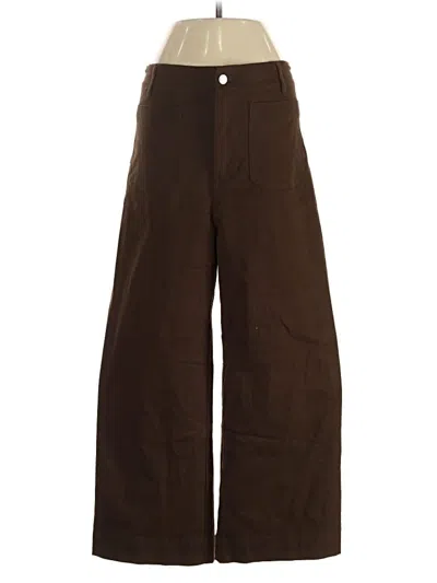 Pre-owned Eesome Casual Pants In Brown