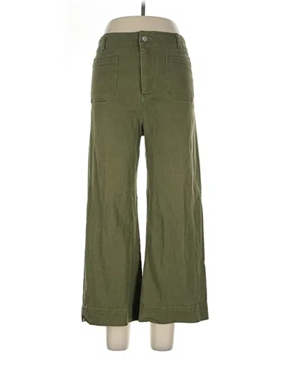 Pre-owned Eesome Casual Pants In Green