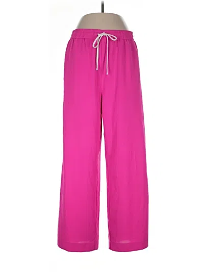 Pre-owned Eesome Casual Pants In Pink