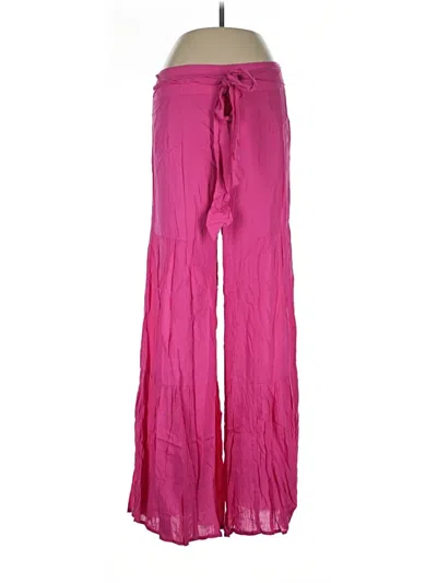 Pre-owned Eesome Casual Pants In Pink