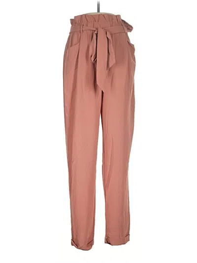 Pre-owned Eesome Casual Pants In Pink