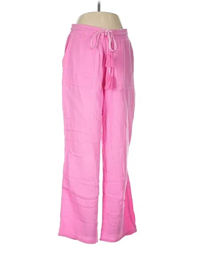 Pre-owned Eesome Casual Pants In Pink