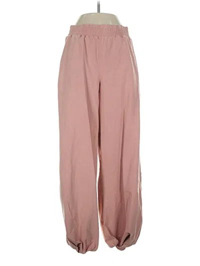 Pre-owned Eesome Casual Pants In Pink
