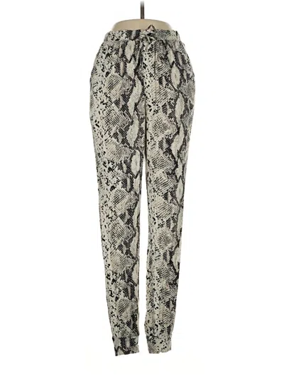 Pre-owned Eesome Casual Pants In Silver