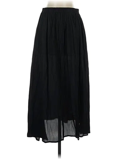 Pre-owned Eesome Casual Skirt In Black