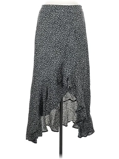 Pre-owned Eesome Casual Skirt In Gray
