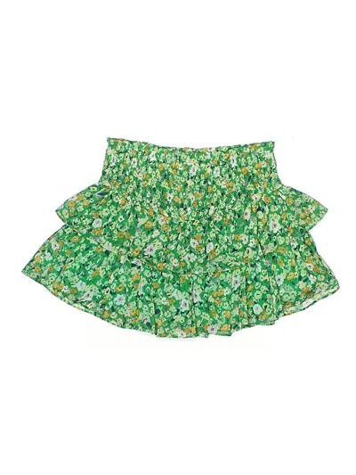 Pre-owned Eesome Casual Skirt In Green