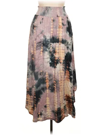 Pre-owned Eesome Casual Skirt In Tan