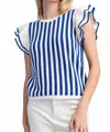 Eesome Catch Me Later Top In Blue In Blue