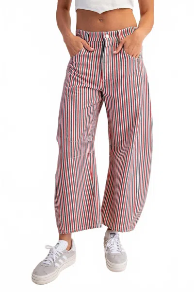 Eesome Challenge Accepted Pants In Rouge Sail In Multi