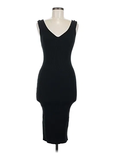 Pre-owned Eesome Cocktail Dress In Black