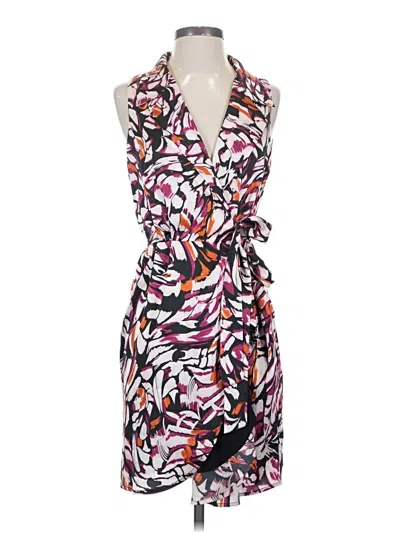 Pre-owned Eesome Cocktail Dress In White