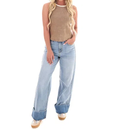 Eesome Dear Diary Tank Top In Coco In Brown