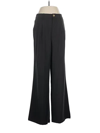 Pre-owned Eesome Dress Pants In Black