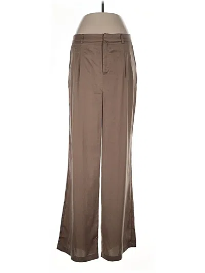 Pre-owned Eesome Dress Pants In Brown