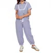 Eesome Effortless Elevated Set In Grey In Gray