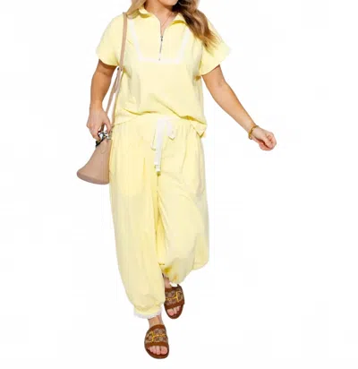 Eesome Effortless Elevated Set In Yellow