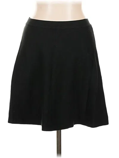 Pre-owned Eesome Formal Skirt In Black