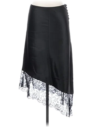 Pre-owned Eesome Formal Skirt In Black