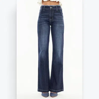 Eesome In The Meadow Flare Jeans In Blue