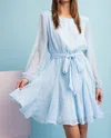 EESOME INNOCENT WINK DRESS IN BABY BLUE