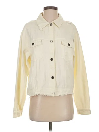 Pre-owned Eesome Jacket In White