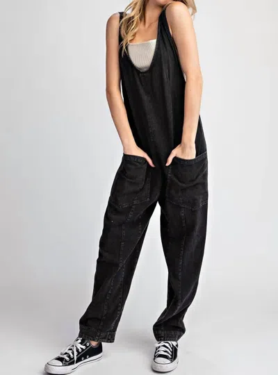 Eesome James Jumpsuit In Black
