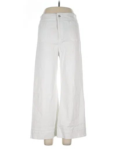 Pre-owned Eesome Jeans In White