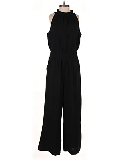 Pre-owned Eesome Jumpsuit In Black