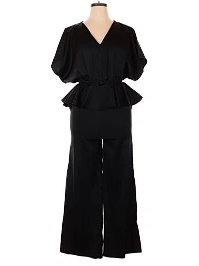 Pre-owned Eesome Jumpsuit In Black