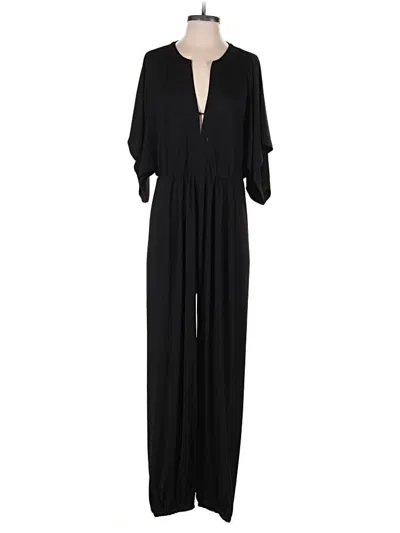 Pre-owned Eesome Jumpsuit In Black