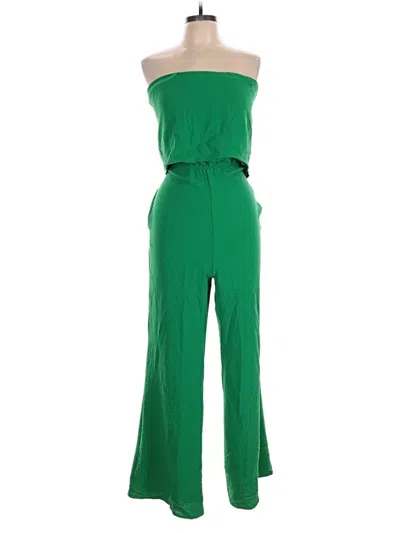 Pre-owned Eesome Jumpsuit In Green