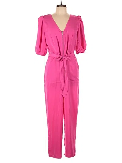 Pre-owned Eesome Jumpsuit In Pink