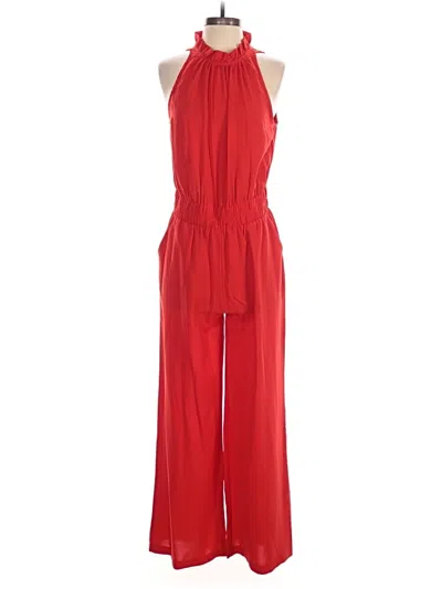 Pre-owned Eesome Jumpsuit In Red